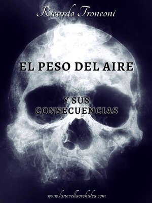 cover image of El peso del aire y sus consecuencias